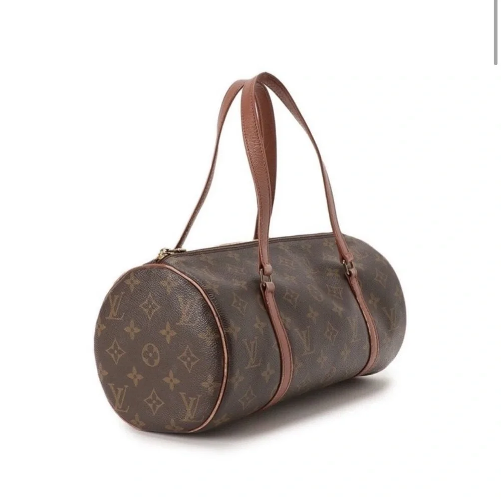 Louis Vuitton Papillon GM Monogram Handbag 1998 Beautiful Condition